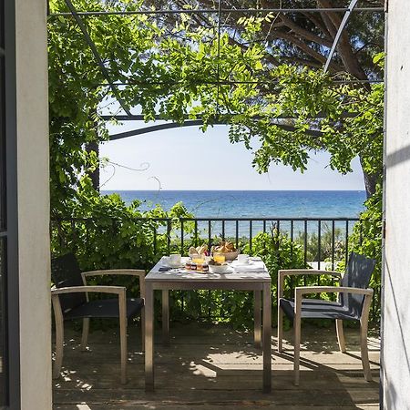 Chateau De Sable Pension Cavalaire-sur-Mer Buitenkant foto