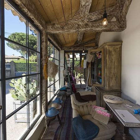 Chateau De Sable Pension Cavalaire-sur-Mer Buitenkant foto