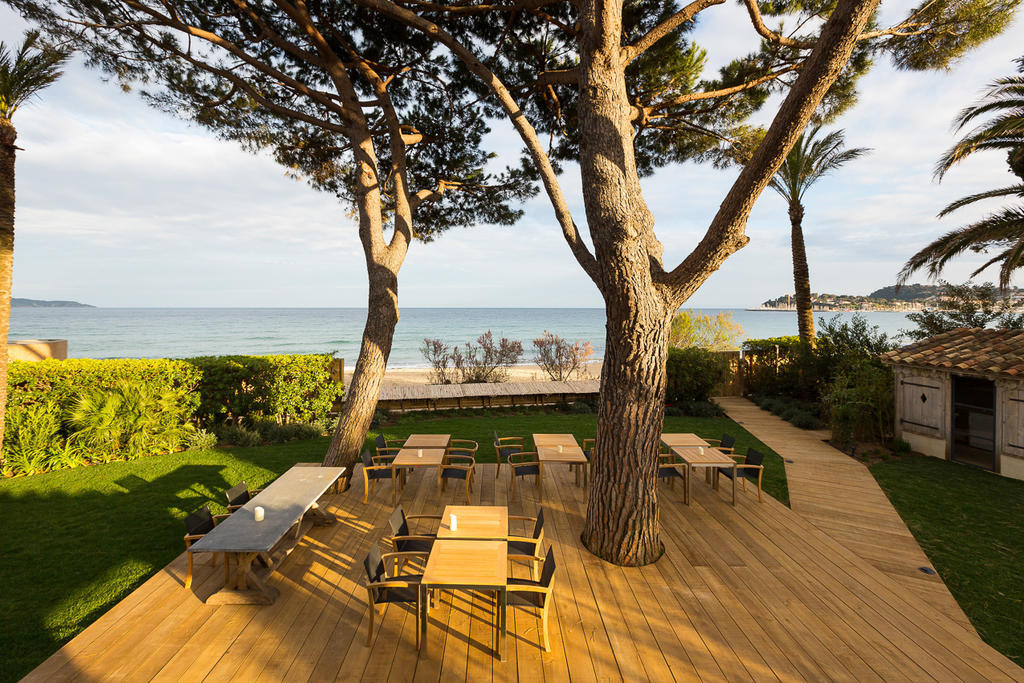 Chateau De Sable Pension Cavalaire-sur-Mer Buitenkant foto