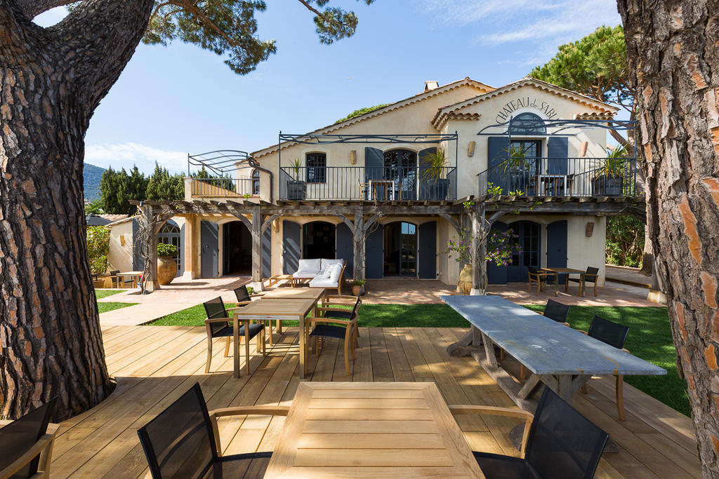 Chateau De Sable Pension Cavalaire-sur-Mer Buitenkant foto