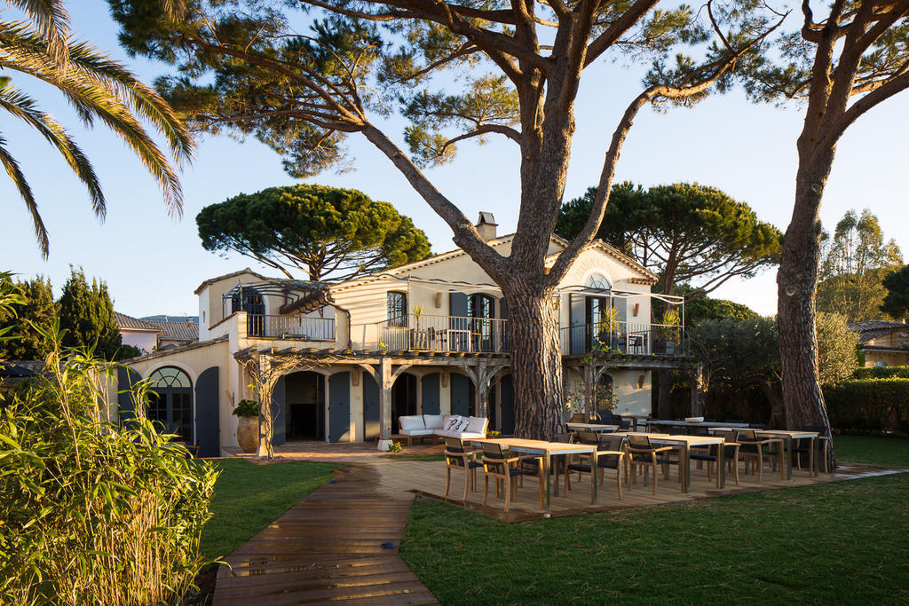 Chateau De Sable Pension Cavalaire-sur-Mer Buitenkant foto