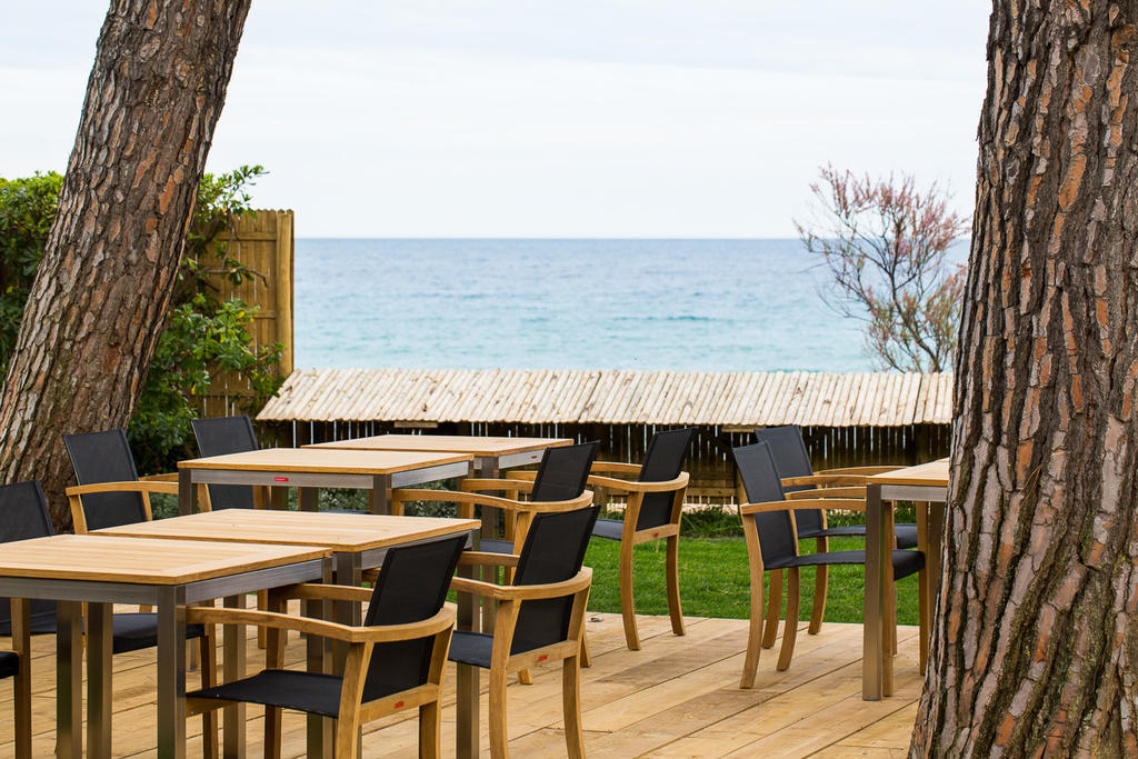 Chateau De Sable Pension Cavalaire-sur-Mer Buitenkant foto