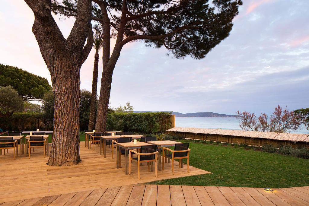 Chateau De Sable Pension Cavalaire-sur-Mer Buitenkant foto