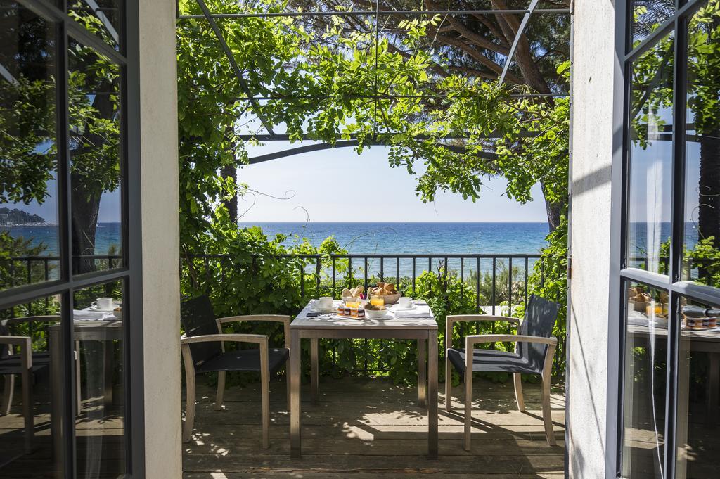 Chateau De Sable Pension Cavalaire-sur-Mer Buitenkant foto