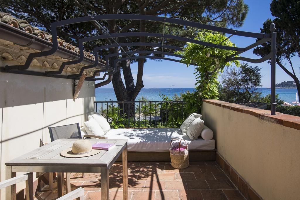 Chateau De Sable Pension Cavalaire-sur-Mer Buitenkant foto