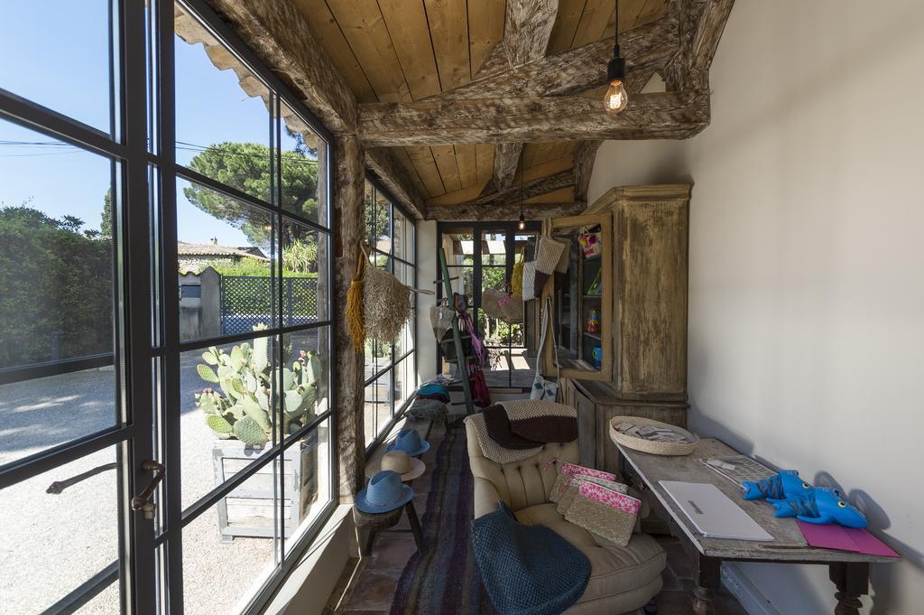 Chateau De Sable Pension Cavalaire-sur-Mer Buitenkant foto