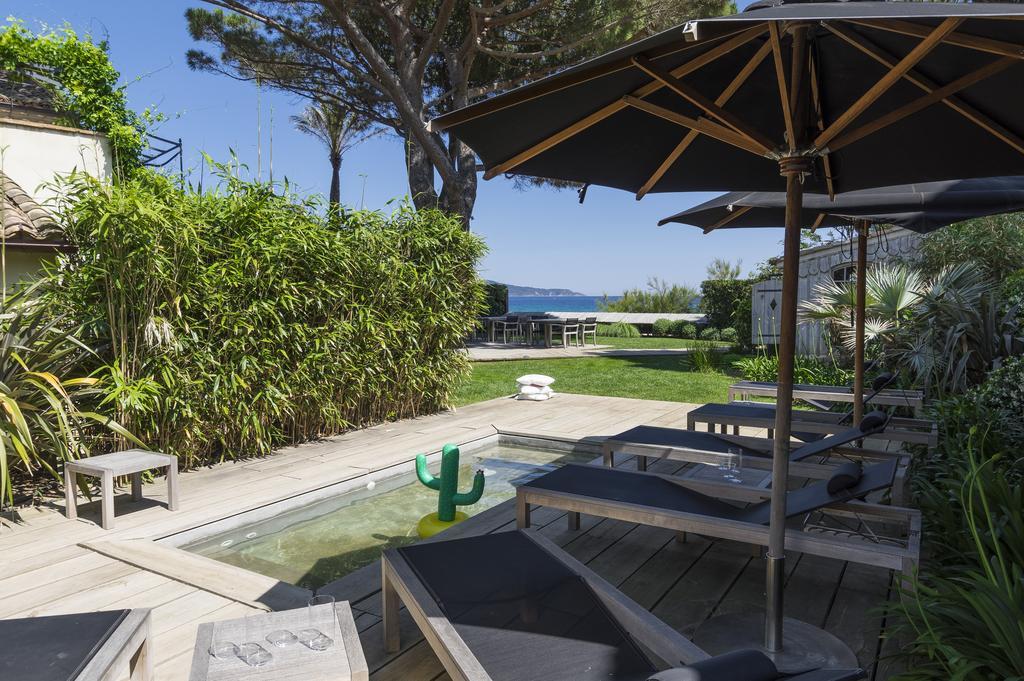 Chateau De Sable Pension Cavalaire-sur-Mer Buitenkant foto
