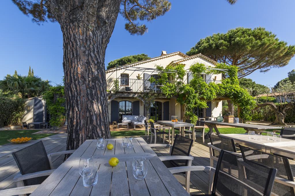 Chateau De Sable Pension Cavalaire-sur-Mer Buitenkant foto