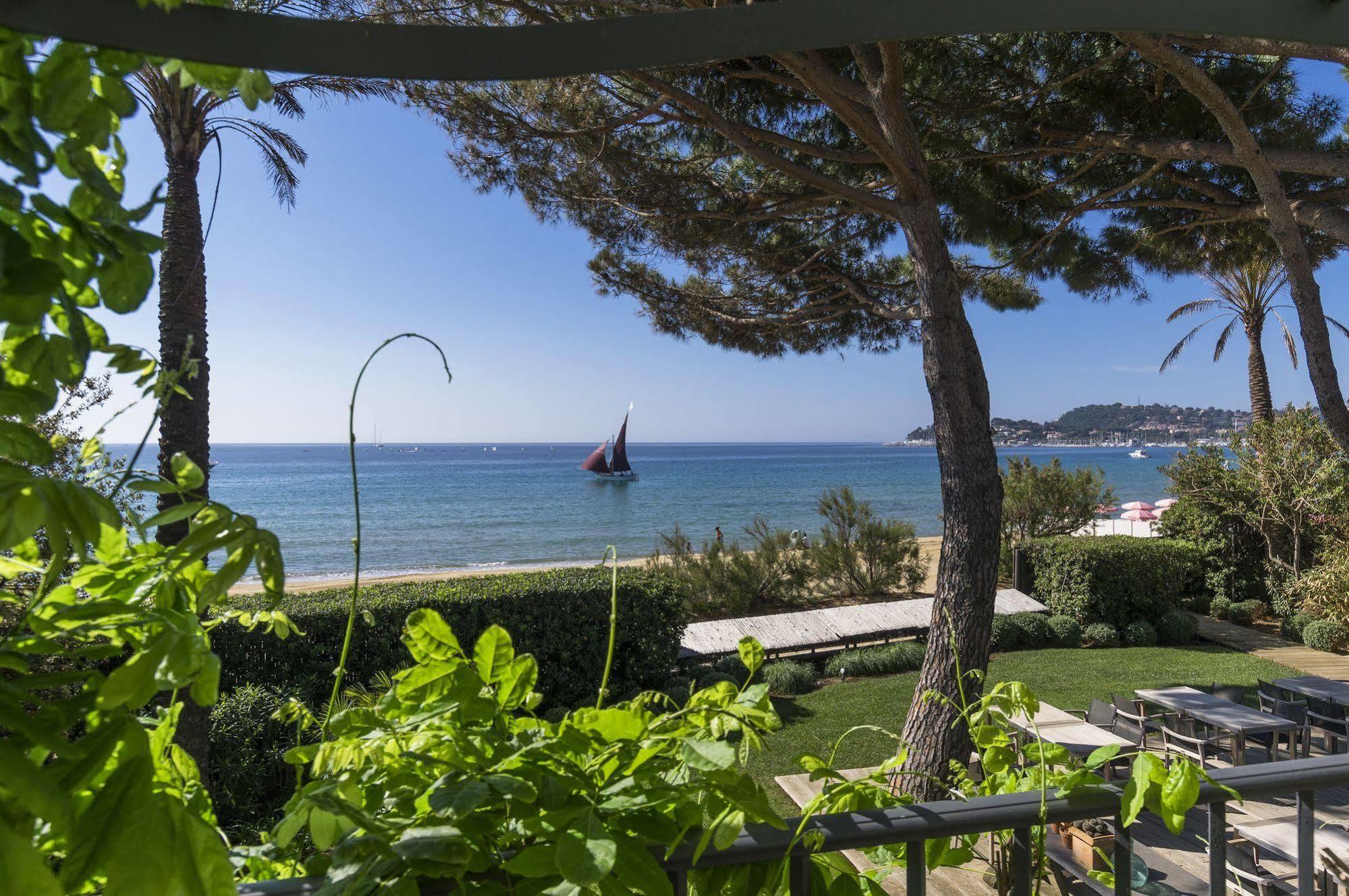 Chateau De Sable Pension Cavalaire-sur-Mer Buitenkant foto