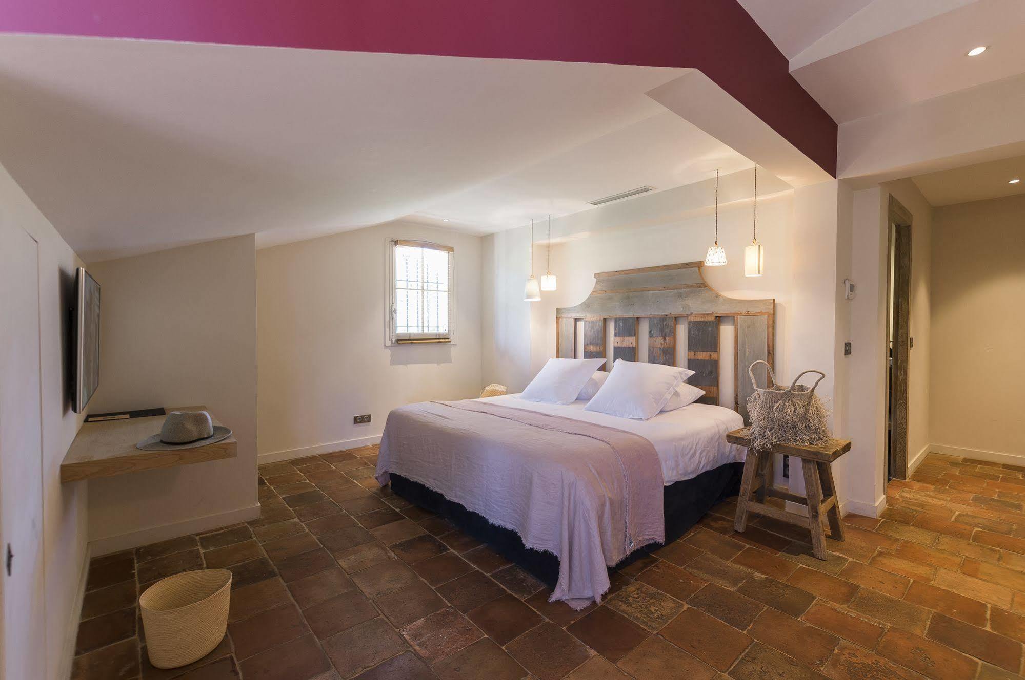 Chateau De Sable Pension Cavalaire-sur-Mer Buitenkant foto