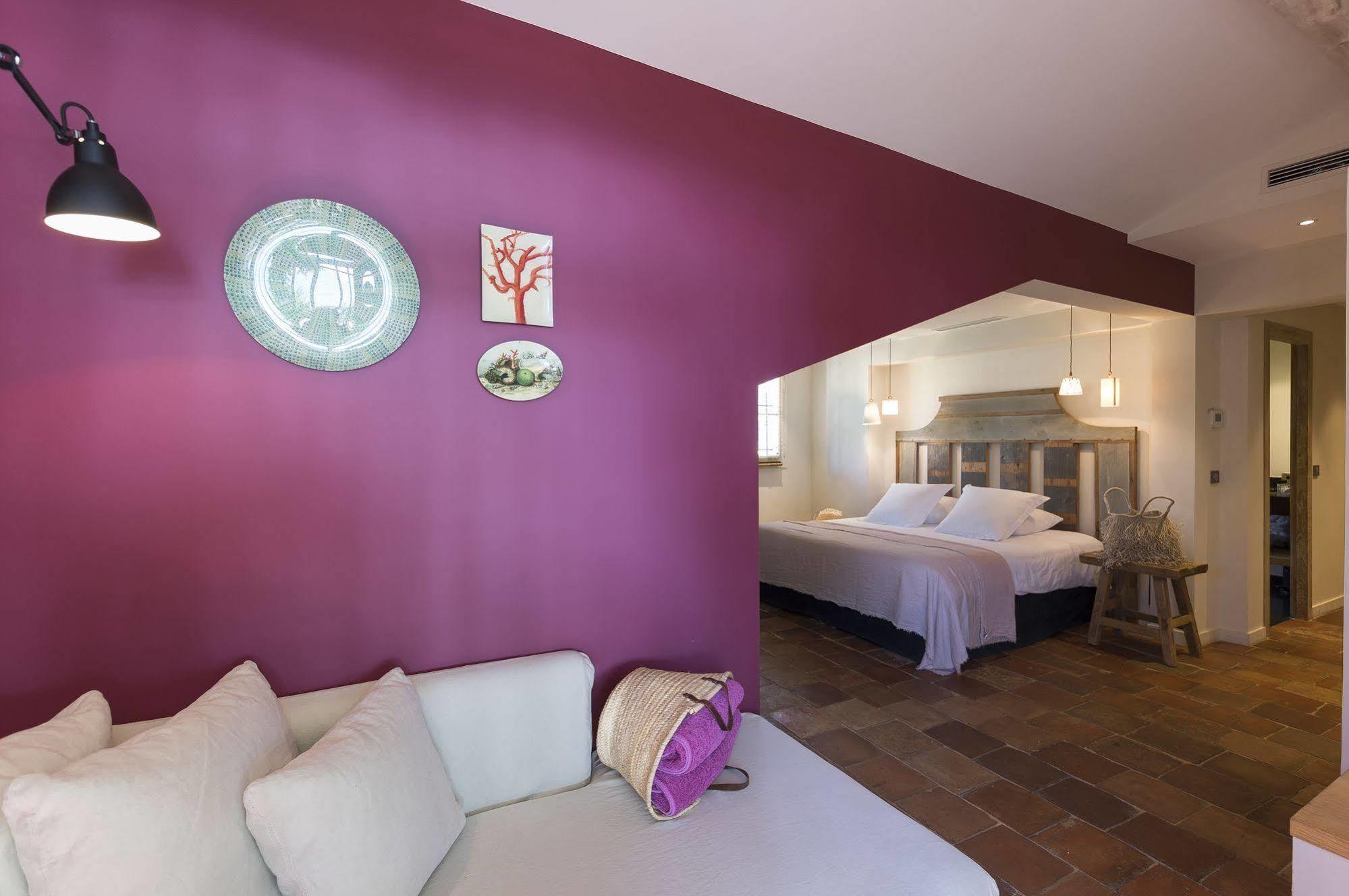 Chateau De Sable Pension Cavalaire-sur-Mer Buitenkant foto