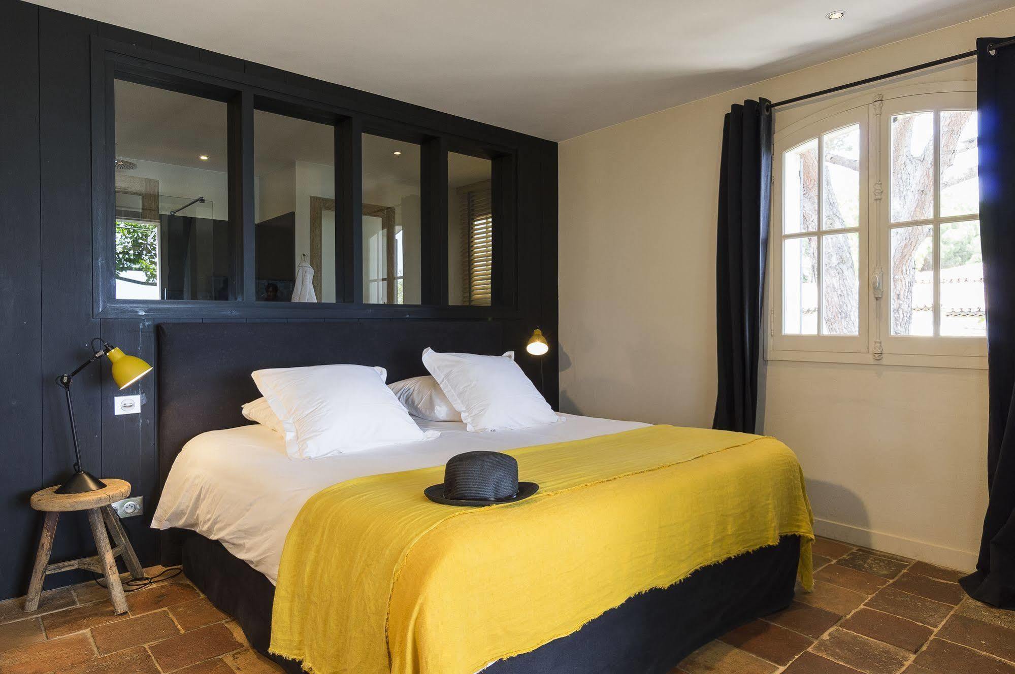 Chateau De Sable Pension Cavalaire-sur-Mer Buitenkant foto