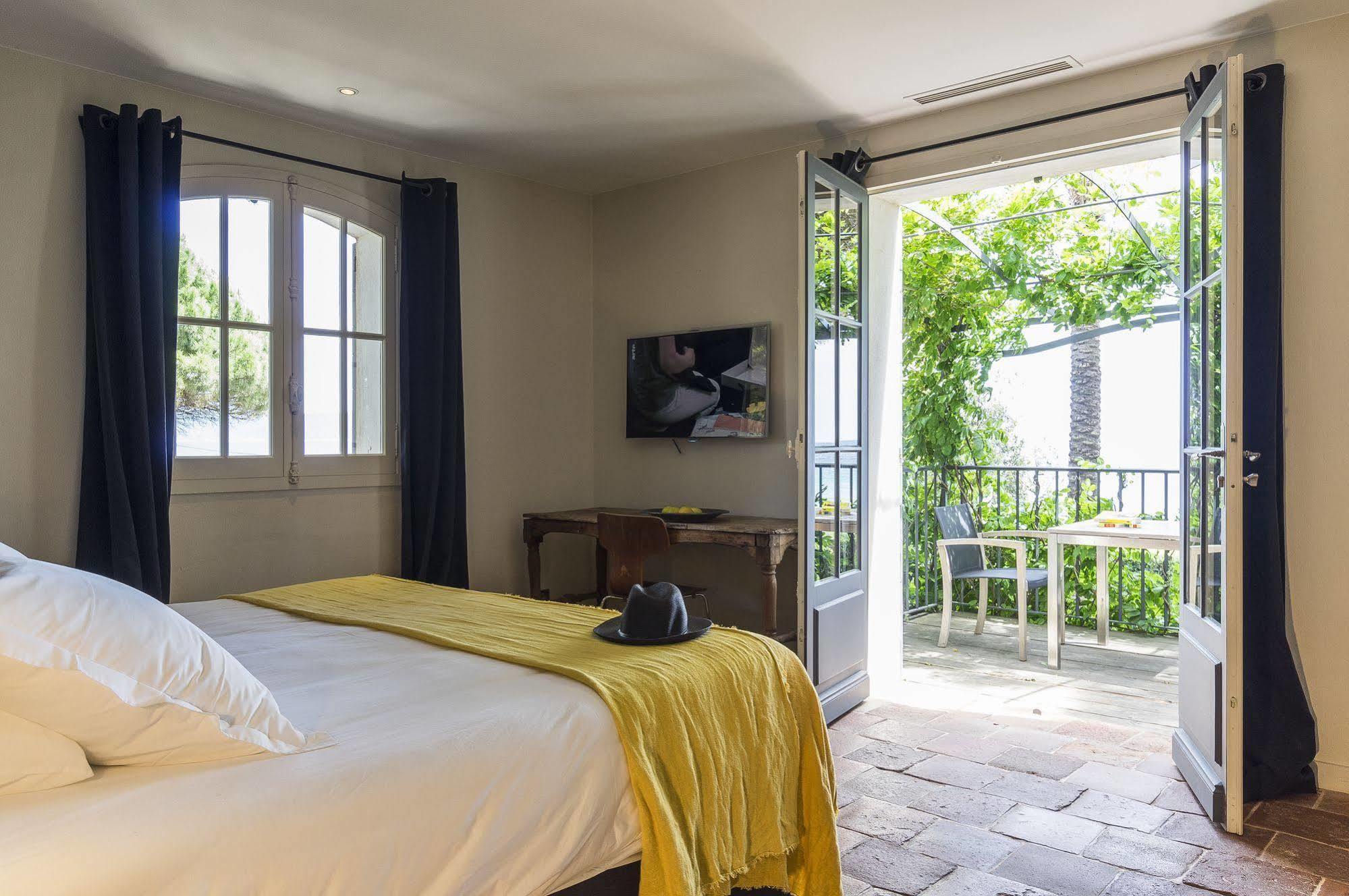Chateau De Sable Pension Cavalaire-sur-Mer Buitenkant foto