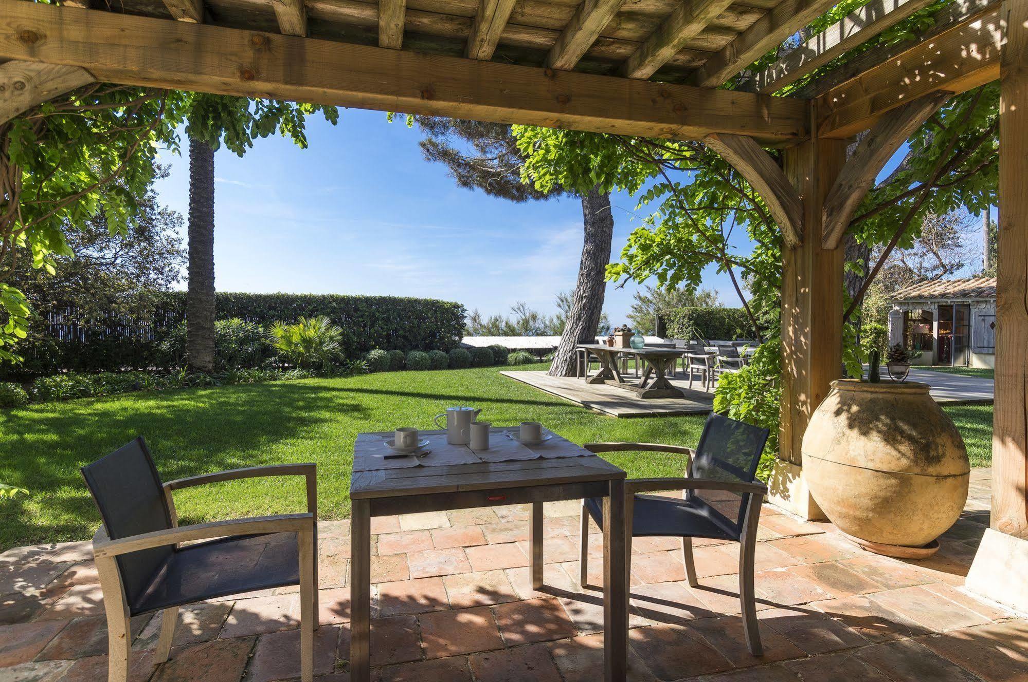 Chateau De Sable Pension Cavalaire-sur-Mer Buitenkant foto