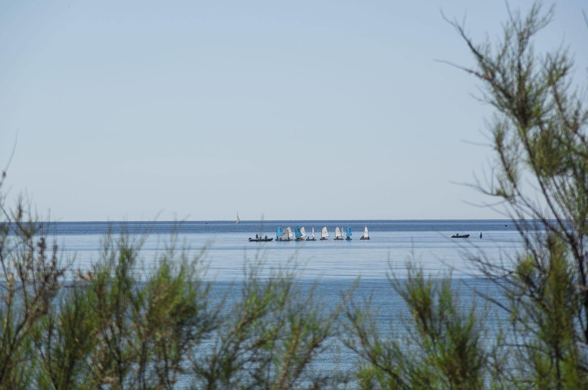 Chateau De Sable Pension Cavalaire-sur-Mer Buitenkant foto