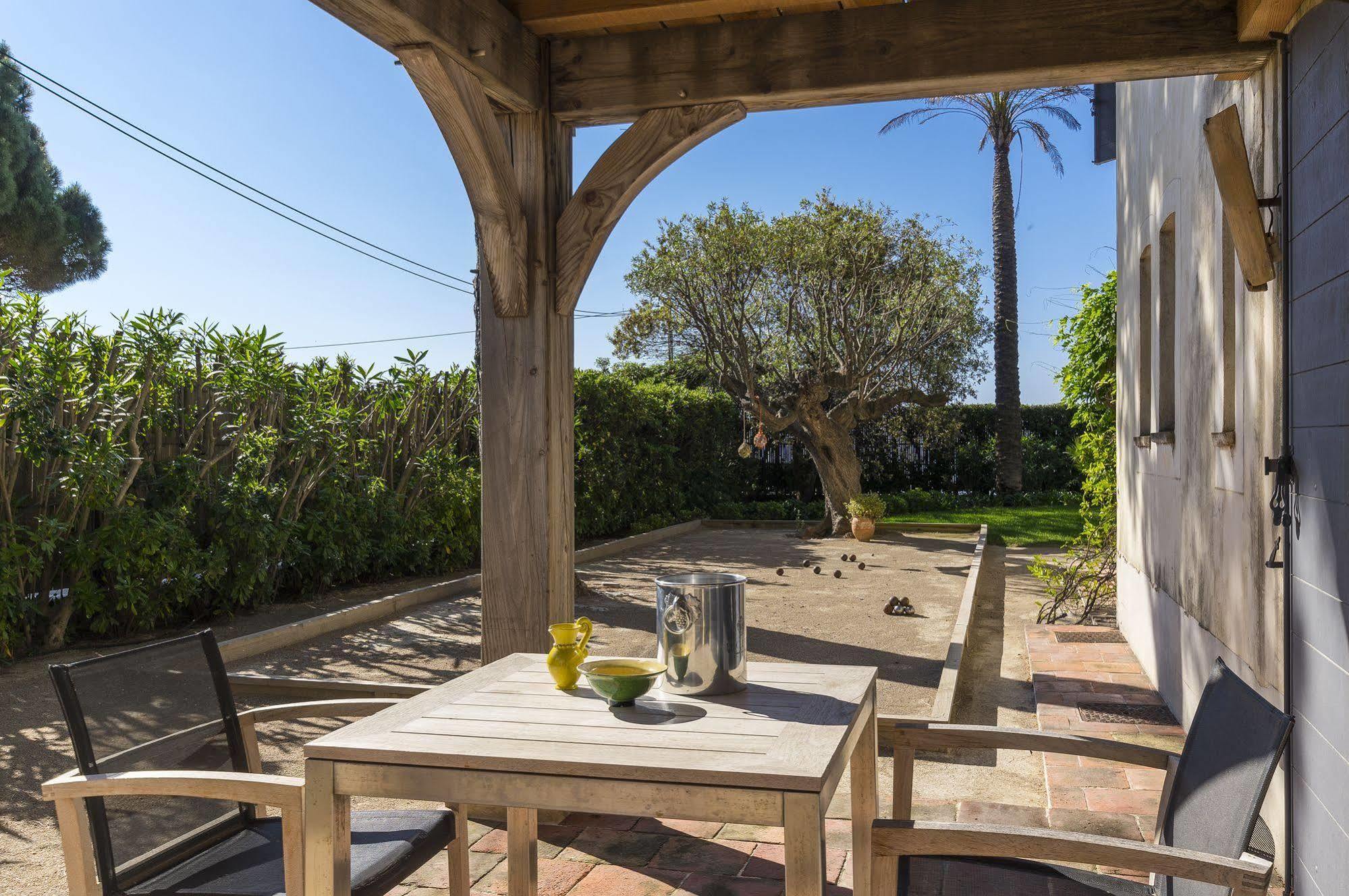 Chateau De Sable Pension Cavalaire-sur-Mer Buitenkant foto